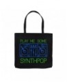 Music Life - Synthpop Tote Bag | Play Me Some Synthpop Bag $10.06 Bags