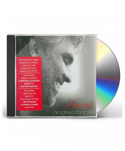 Andrea Bocelli AMORE CD $9.74 CD