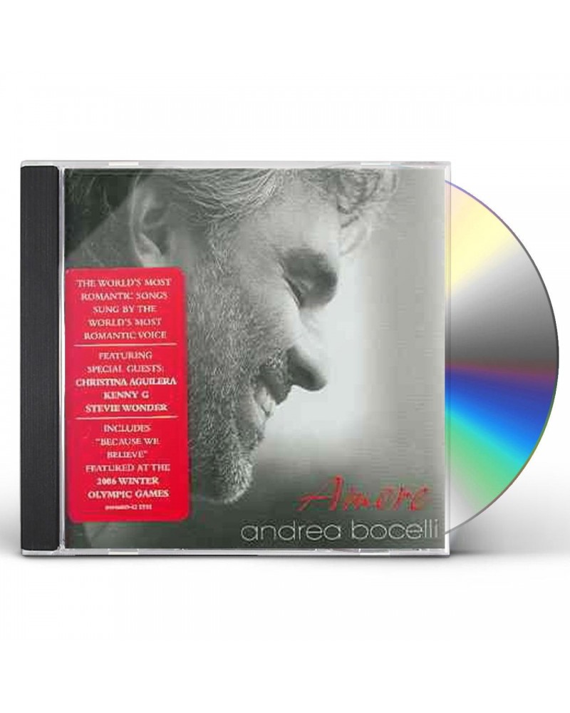 Andrea Bocelli AMORE CD $9.74 CD