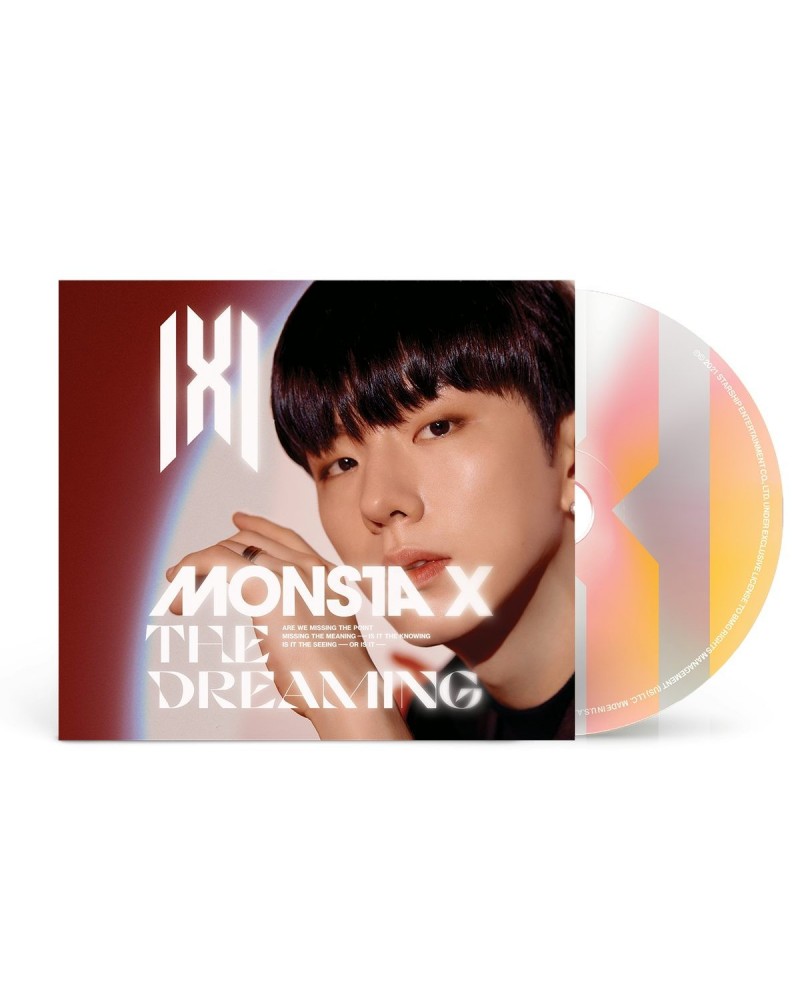 MONSTA X The Dreaming CD - Kihyun Version $7.92 CD