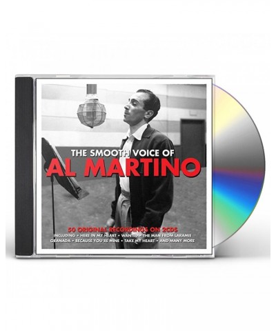 Al Martino SMOOTH VOICE OF CD $14.44 CD