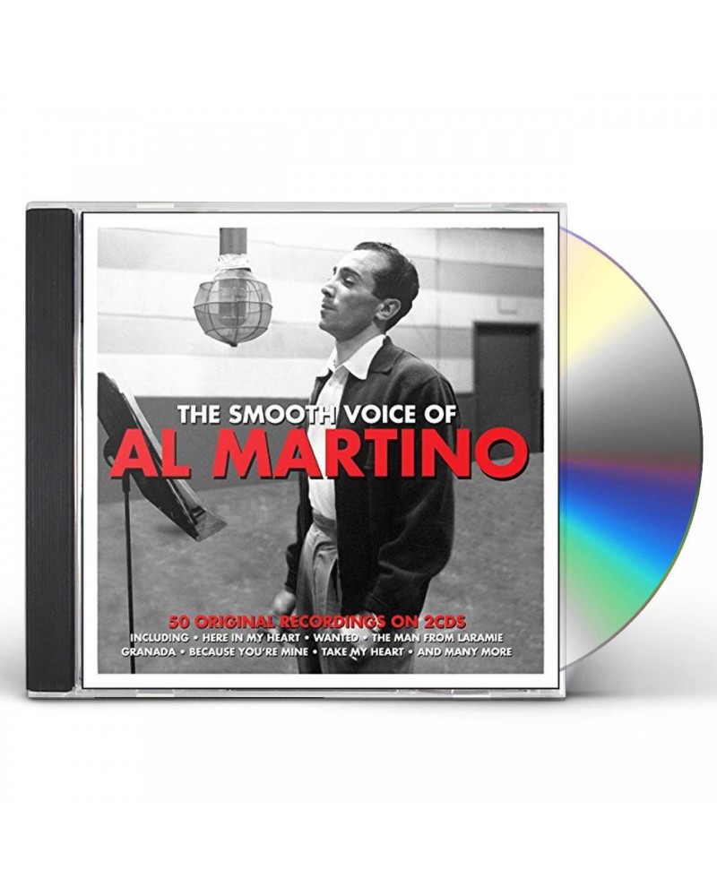 Al Martino SMOOTH VOICE OF CD $14.44 CD