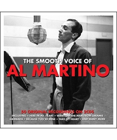 Al Martino SMOOTH VOICE OF CD $14.44 CD