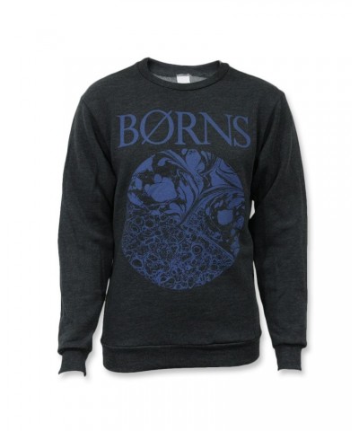 BØRNS Oil Crewneck Sweatshirt $8.81 Sweatshirts