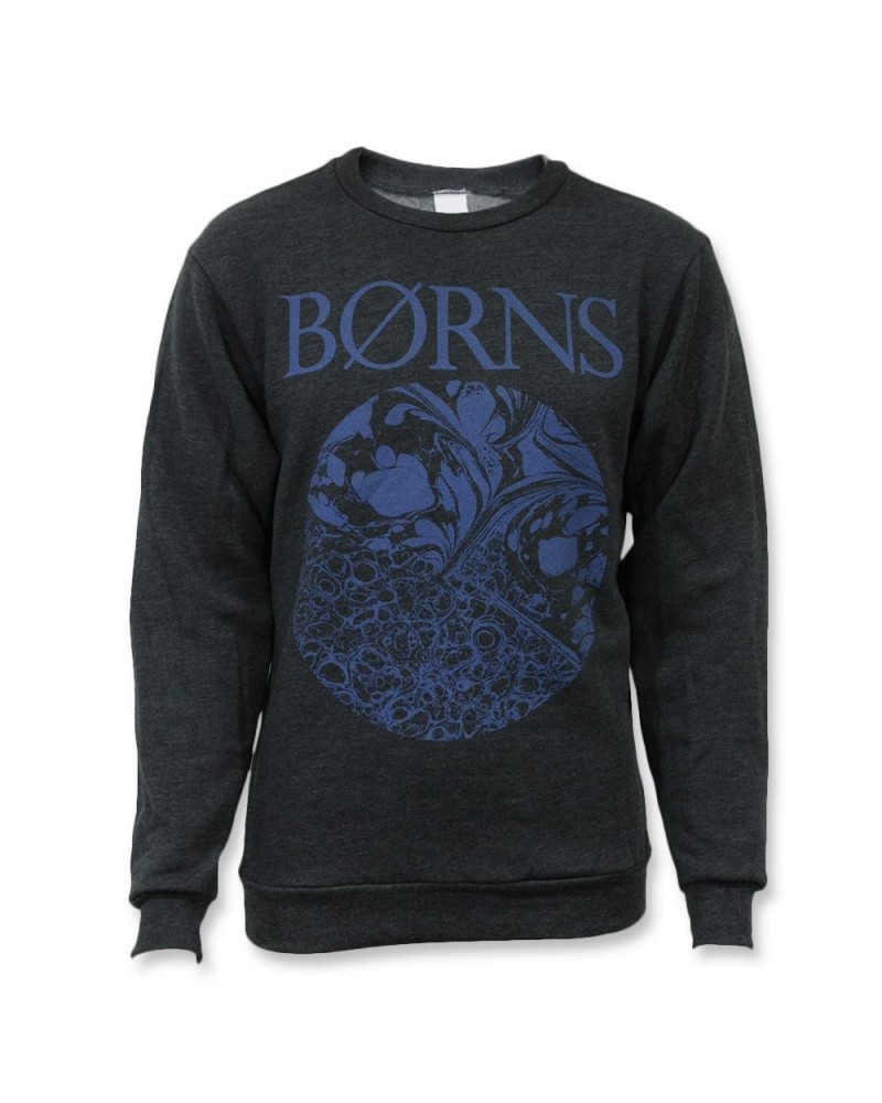 BØRNS Oil Crewneck Sweatshirt $8.81 Sweatshirts