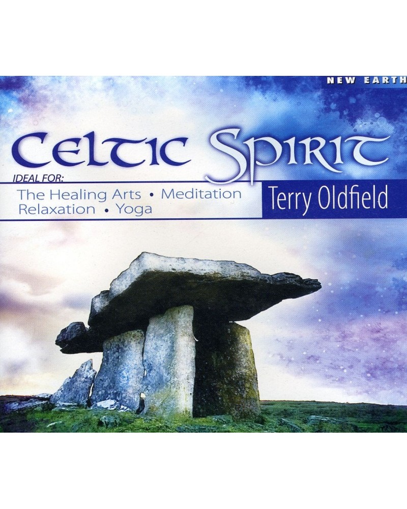 Terry Oldfield CELTIC SPIRIT CD $10.36 CD