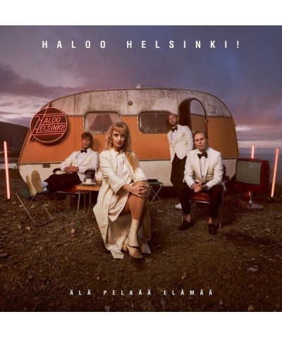 Haloo Helsinki! ALA PELKAA ELAMAA Vinyl Record $8.57 Vinyl