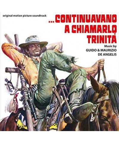 Guido & Maurizio De Angelis CONTINUAVANO A CHIAMARLO TRINITA / Original Soundtrack Vinyl Record $3.33 Vinyl