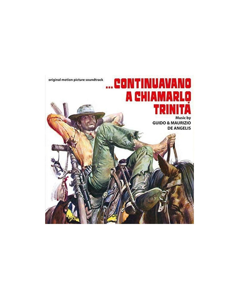 Guido & Maurizio De Angelis CONTINUAVANO A CHIAMARLO TRINITA / Original Soundtrack Vinyl Record $3.33 Vinyl