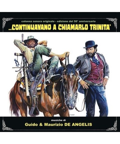 Guido & Maurizio De Angelis CONTINUAVANO A CHIAMARLO TRINITA / Original Soundtrack Vinyl Record $3.33 Vinyl