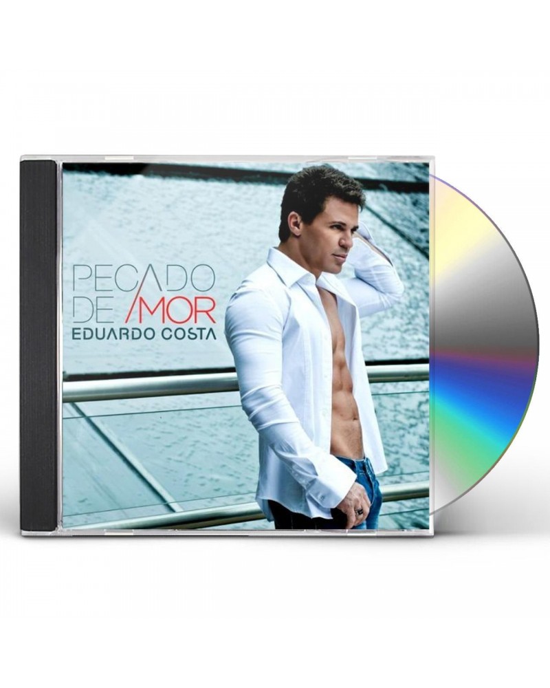 Eduardo Costa PECADO DE AMOR CD $11.70 CD