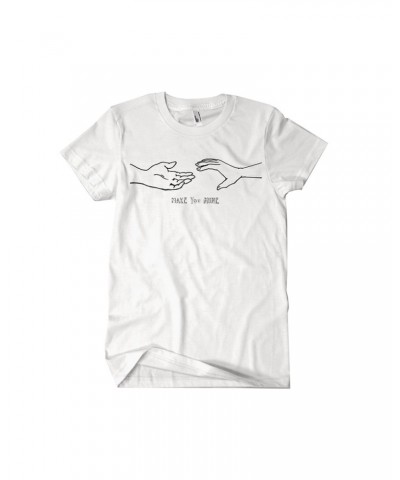 PUBLIC Make You Mine White T-Shirt $9.74 Shirts