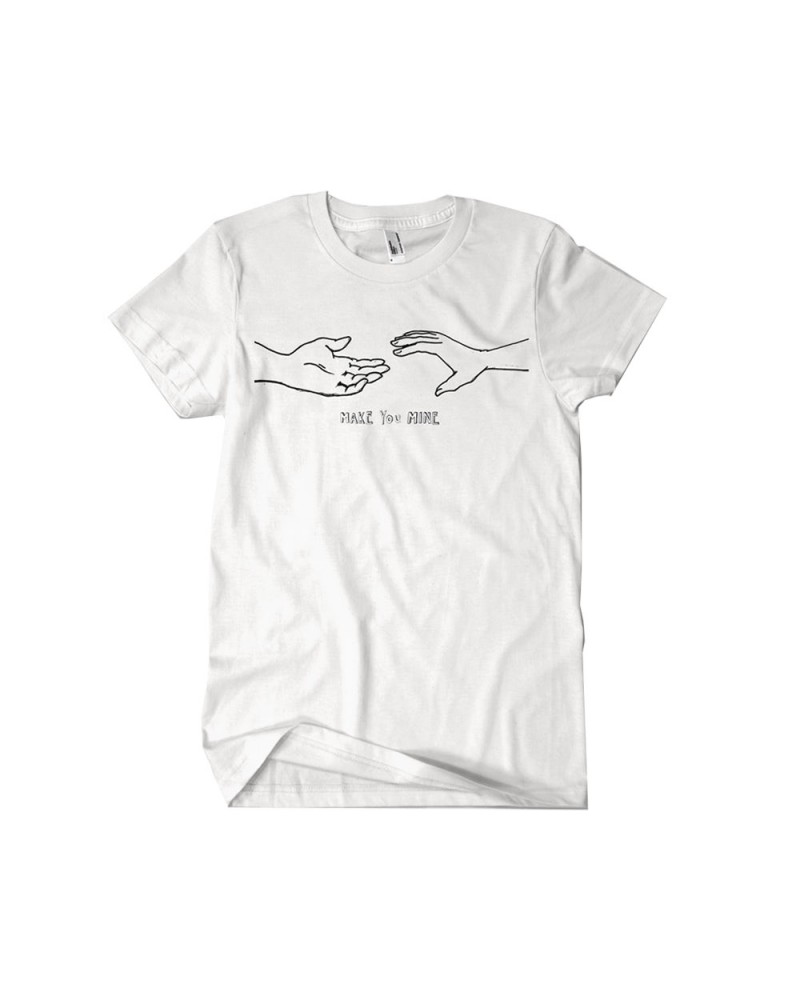 PUBLIC Make You Mine White T-Shirt $9.74 Shirts