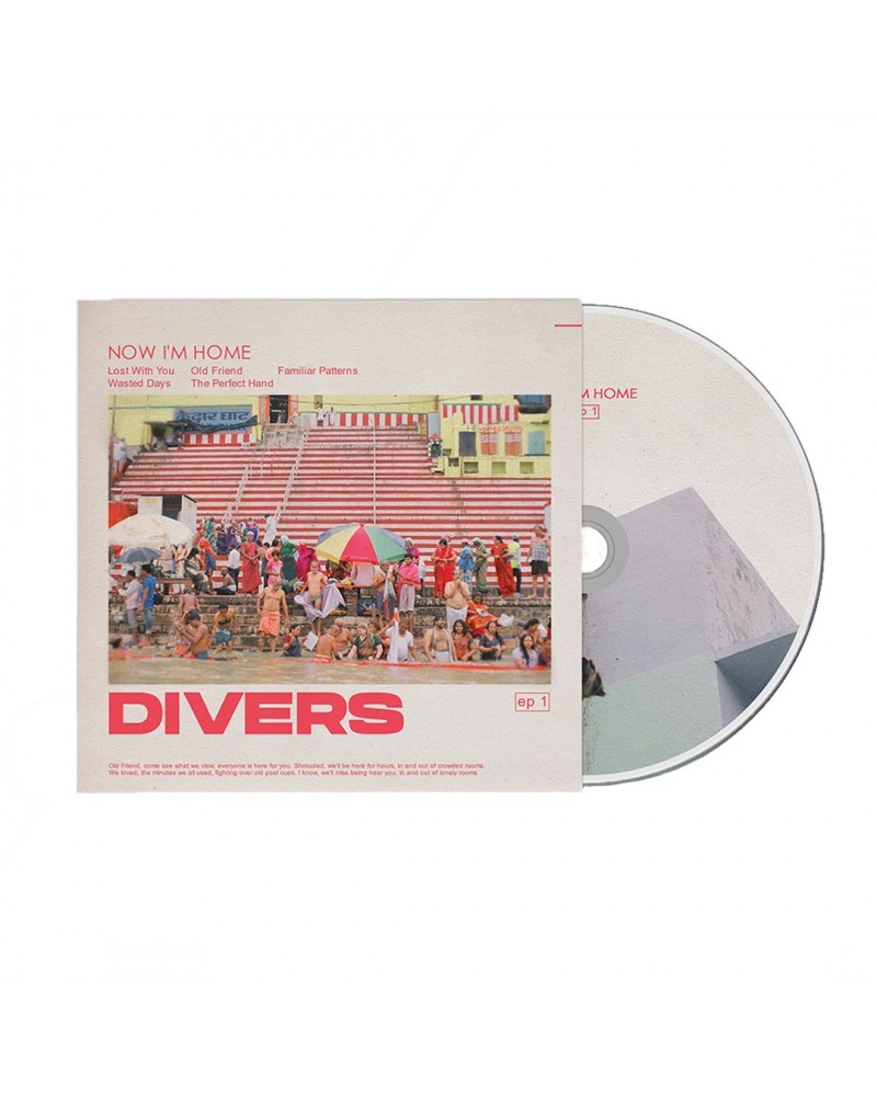 Divers Now I'm Home CD $11.19 CD