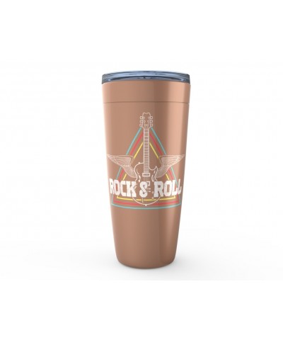 Music Life Viking Tumbler | Flying Guitar Rock n' Roll Tumbler $30.31 Drinkware