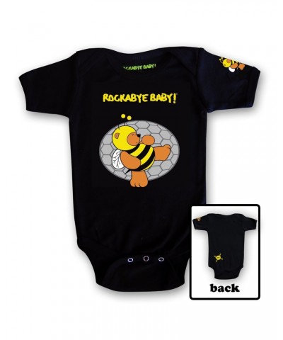 Rockabye Baby! Organic Baby Bodysuit ("Lullaby Renditions of Wu-Tang Clan" Album Art on Black or White) $6.82 Kids