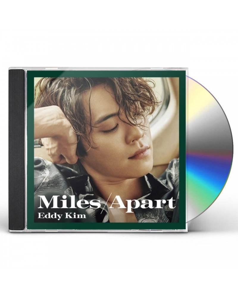 Eddy Kim 3RD MINI ALBUM: MILES APART CD $9.82 CD