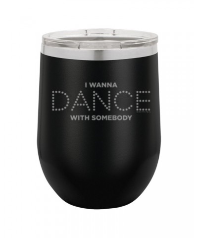 Whitney Houston Dance Lights Polar Camel Stemless Wine Glass $8.81 Drinkware