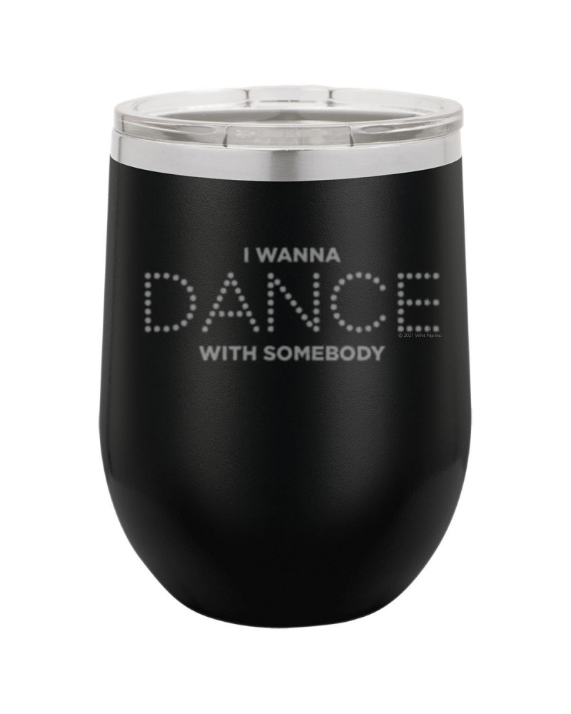 Whitney Houston Dance Lights Polar Camel Stemless Wine Glass $8.81 Drinkware