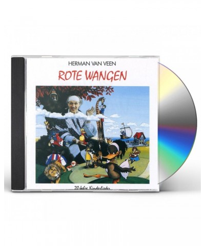 Herman van Veen ROTE WANGEN CD $10.77 CD