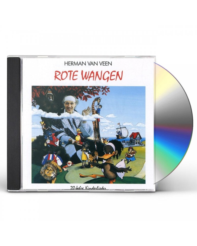 Herman van Veen ROTE WANGEN CD $10.77 CD