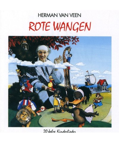 Herman van Veen ROTE WANGEN CD $10.77 CD