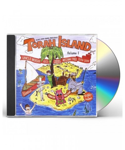 Torah Island ADVENTURE ON TORAH ISLAND 1 CD $14.70 CD