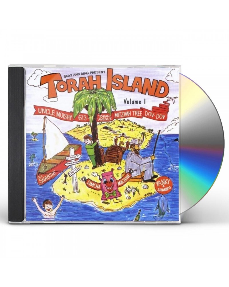 Torah Island ADVENTURE ON TORAH ISLAND 1 CD $14.70 CD