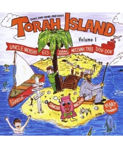 Torah Island ADVENTURE ON TORAH ISLAND 1 CD $14.70 CD