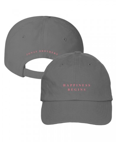 Jonas Brothers HAPPINESS BEGINS HAT - GREY $6.65 Hats