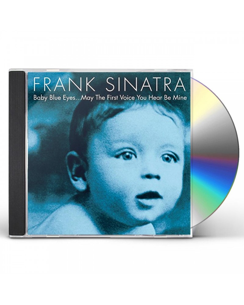 Frank Sinatra BABY BLUE EYES CD $10.34 CD