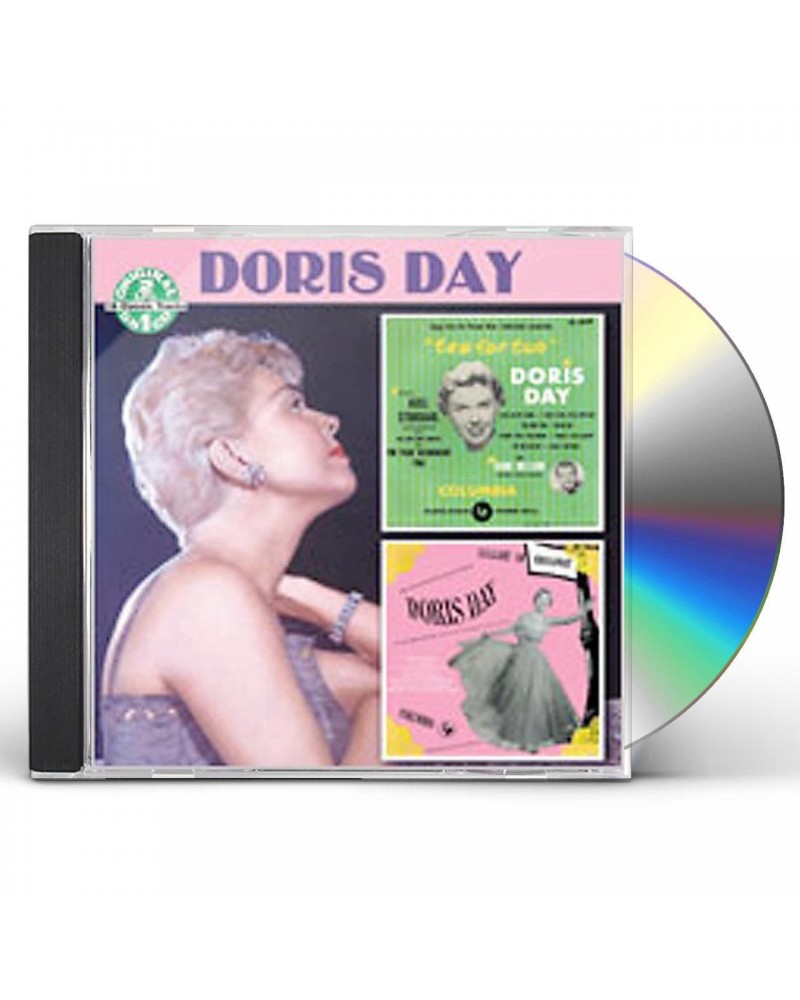 Doris Day TEA FOR TWO / LULLABY ON BROADWAY CD $19.26 CD