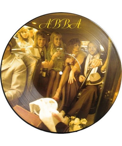 ABBA Abba (Picture Disc Vinyl) $11.03 Vinyl