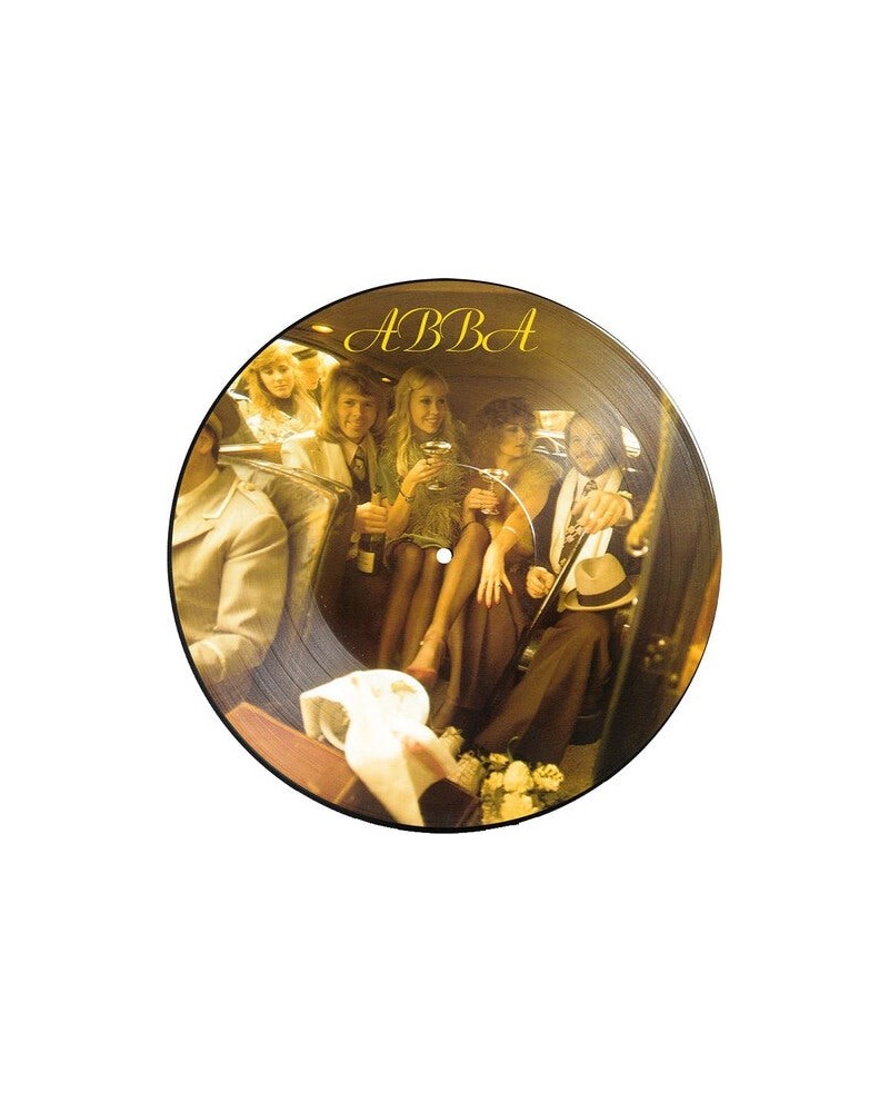 ABBA Abba (Picture Disc Vinyl) $11.03 Vinyl