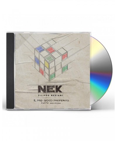 Nek IL MIO GIOCO PREFERITO (PARTE SECONDA) CD $13.31 CD