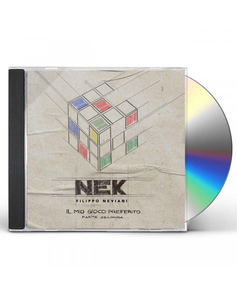 Nek IL MIO GIOCO PREFERITO (PARTE SECONDA) CD $13.31 CD