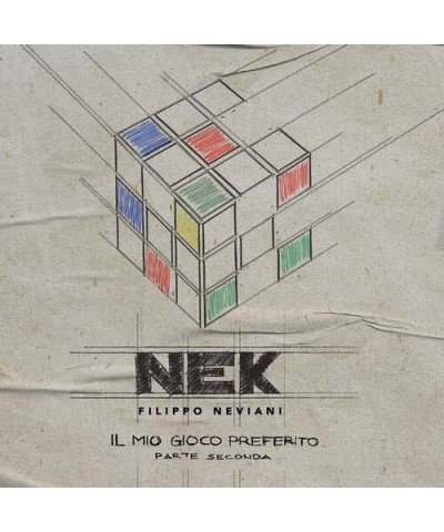 Nek IL MIO GIOCO PREFERITO (PARTE SECONDA) CD $13.31 CD