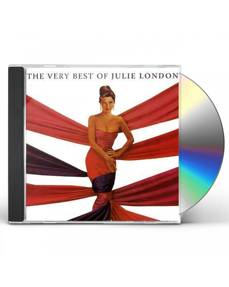 Julie London VERY BEST OF JULIE LONDON CD $5.27 CD