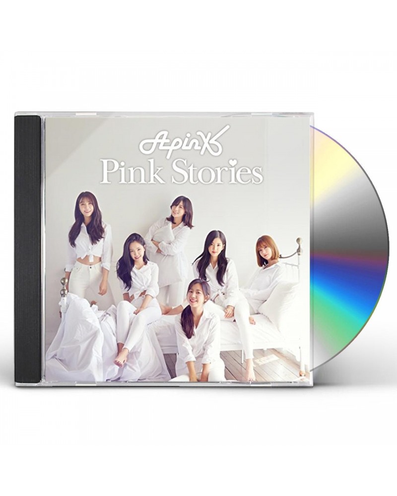 Apink PINK STORIES (CHORONG VERSION A) CD $19.93 CD