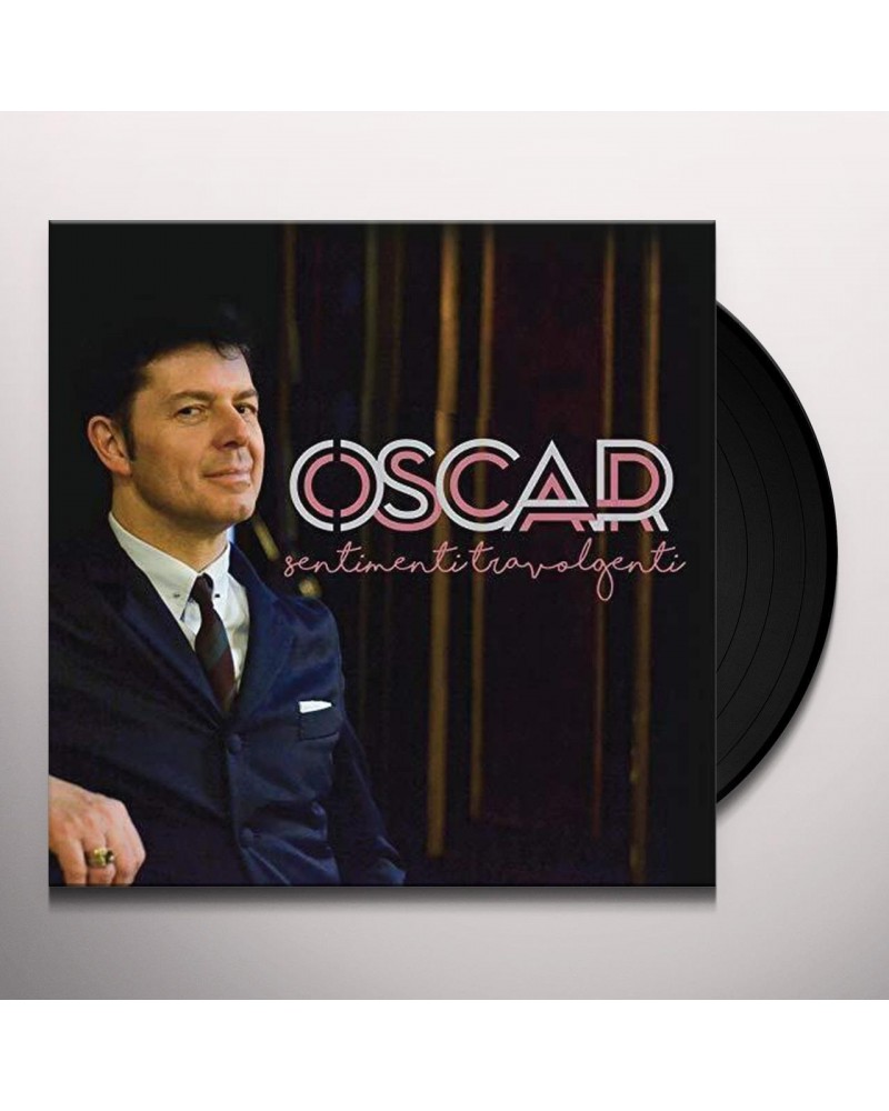 Oscar Giammarinaro Sentimenti Travolgenti Vinyl Record $8.40 Vinyl