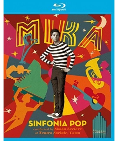 MIKA SINFONIA POP Blu-ray $14.59 Videos