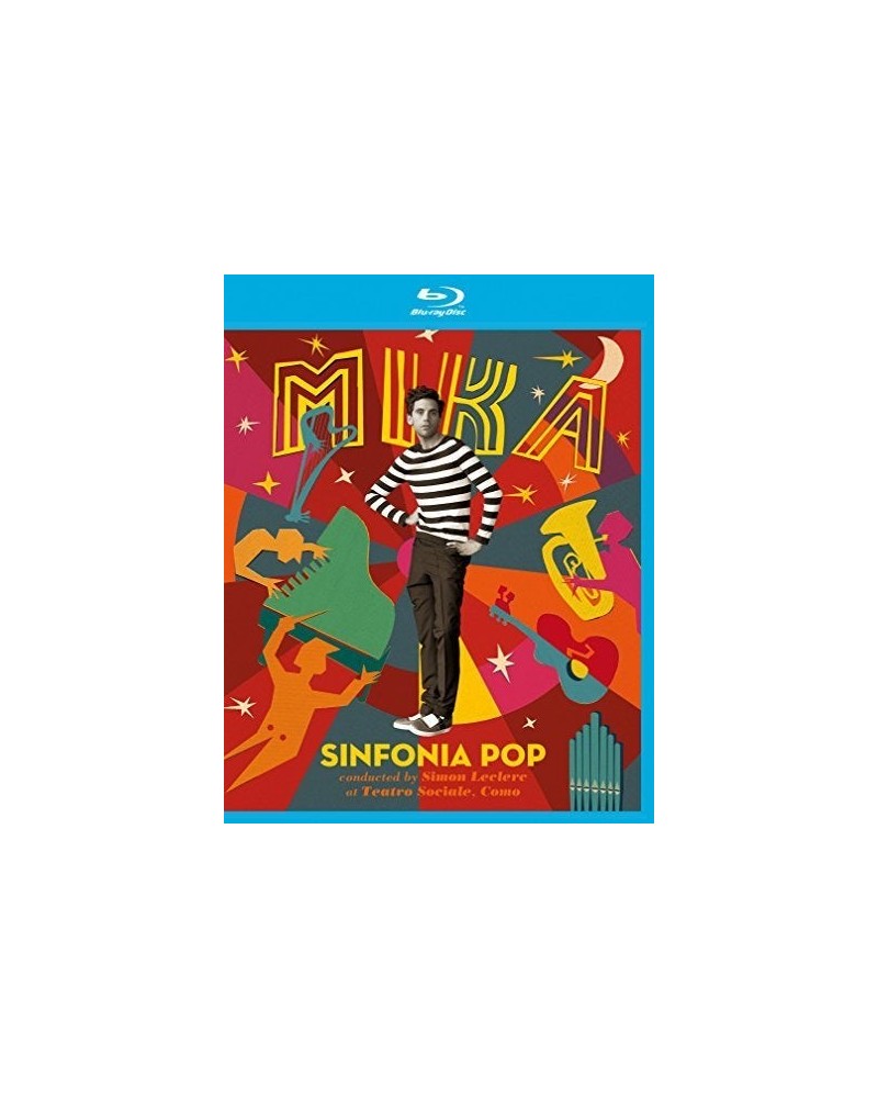 MIKA SINFONIA POP Blu-ray $14.59 Videos