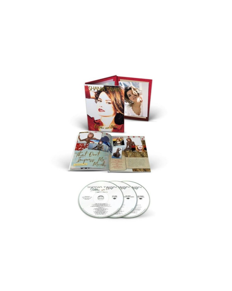 Shania Twain Come On Over (Diamond Edition) Super Deluxe 3 CD $16.78 CD