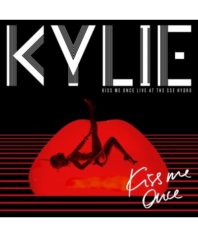 Kylie Minogue KISS ME ONCE: LIVE AT THE SSE HYDRO DVD $10.58 Videos