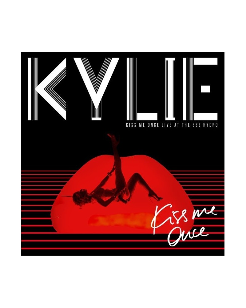 Kylie Minogue KISS ME ONCE: LIVE AT THE SSE HYDRO DVD $10.58 Videos