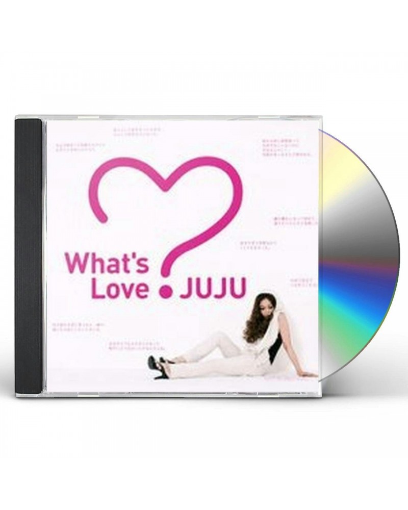 JUJU WHATS LOVE CD $13.06 CD