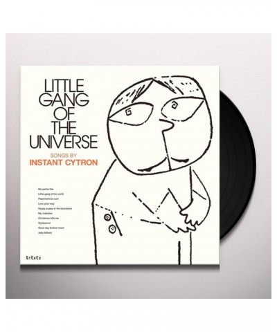 Instant Cytron Little Gang Of The Universe Vinyl Record $2.15 Vinyl