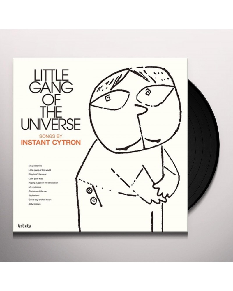 Instant Cytron Little Gang Of The Universe Vinyl Record $2.15 Vinyl