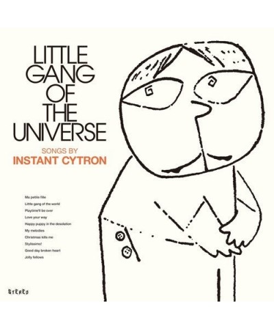 Instant Cytron Little Gang Of The Universe Vinyl Record $2.15 Vinyl