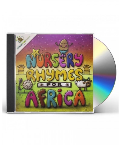 African Treehouse NURSERY RHYMES FOR AFRICA (FEAT. RELEBOGILE LEBO M CD $13.31 CD